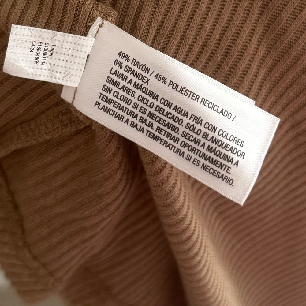 Universal Thread Women’s Drop Waist Ribbed Knit Midi Dress NWT Multiple Sizes - Picture 3 of 7